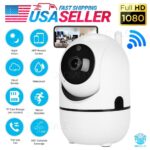 Wireless Wifi 1080P Indoor Home Security Camera Night Vision Baby Pet Monitor