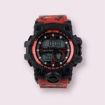 Activa X Invicta Men’s Digital Watch – 54.5mm, Red (ACW435-001)