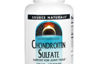 Chondroitin Sulfate, 600 mg, 120 Tablets