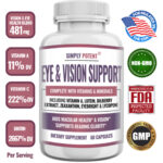 Eye & Vision Support – Lutein & Zeaxanthin for Eye Health & Clarity | 60 Capsule