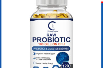 Digestive Enzymes w/ Prebiotic & Probiotics, Gas, Constipation & Bloating Relief