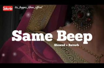 Same Beep feat Sidu Moosay wala | Slowed + Reverb #itx_fayyaz_khan_offical