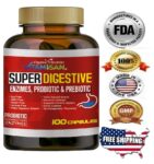 Sales Biliares Digestive Enzymes Pancreatin Enzimas Digestivas 100 caps