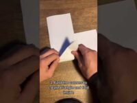 How to make a ddakji with A4 paper