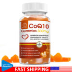 500mg Coenzyme Q10 Gummies Natural Heart Health Support – High Absorption CoQ10