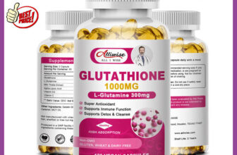 120capsules GLUTATHIONE Collagen Antioxidant Anti-aging Skin Whitening Vitamin