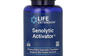 Senolytic Activator, 36 Vegetarian Capsules