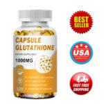 Glutathione Skin Whitening Capsules 1000MG Anti-Aging Anti-Wrinkles Antioxidant