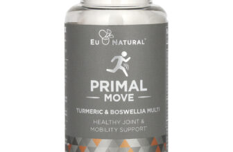 Primal Move, Turmeric & Boswellia Multi, 60 Vegetarian Capsules