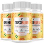 (3 Pack) OrexiBurn Capsules for Weight Management Support Reviews (180 Capsules)