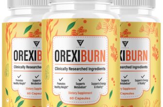 (3 Pack) OrexiBurn Capsules for Weight Management Support Reviews (180 Capsules)