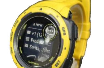 Garmin INSTINCT Smart Watch GPS yellow