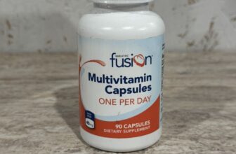 Bariatric Fusion Multivitamin One Per Day – 90 Capsules – Ex: 4/25