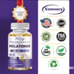 Melatonin 20mg – Sleep Aid, Asleep Quickly, Helps Relax & Promote Natural Sleep