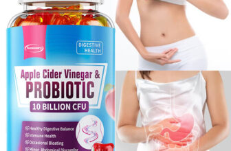 Probiotics 10 Billion CFU – Prebiotic, Digestive Immune Health, Relief Bloating