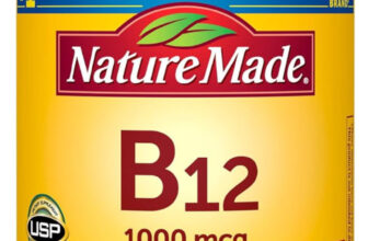 “Vitamina B12 1000 mcg, Nature Made: 150 Cápsulas Blandas, Energía y Metabolismo