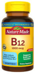 “Vitamina B12 1000 mcg, Nature Made: 150 Cápsulas Blandas, Energía y Metabolismo