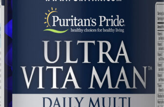 Puritan’s Pride Ultra Vita Man™ Time Release-180   Caplets