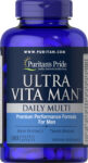 Puritan’s Pride Ultra Vita Man™ Time Release-180   Caplets