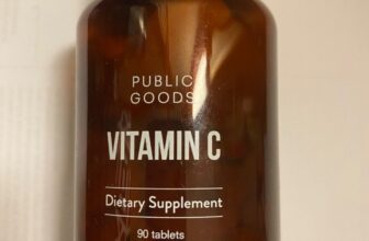 Vitamin C- Public Goods – 90 Tablets