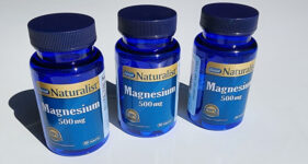 FREE SHIPPING -Rexall Naturalist Magnesium – 500 Mg,  3 BOTTLES / 30 Ct