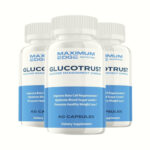 3-Pack Glucotrust – Glucotrust Blood Sugar Support Supplement – 180 Capsules