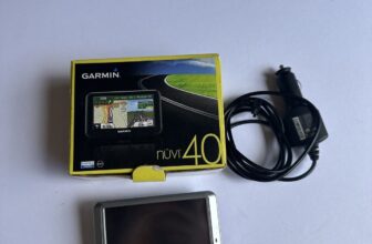 garmin gps navigation Nuvi 40 for car Tested And Working