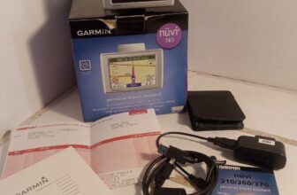 2007 Garmin Nuvi 360 Personal Travel Assistant. Bluetooth Ready. COMPLETE