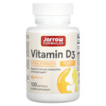 Vitamin D3, Extra Strength, 25 mcg (1,000 IU), 100 Softgels