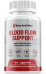 1 Pack – Bloodcell Max Blood Flow Support Pills – Blood Flow Supplement-60 Caps