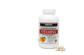 Liposomal Vitamin C 2100mg 180 Veggie Capsules Fast-Acting Absorption Exp 2026