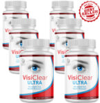 (6- PACK) Visiclear Advanced-Eye Supplement Vision Vitamins- Lutein + Zeaxanthin