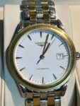 Longines Flagship White Dial dress watch L4873 38.5 mm