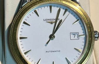 Longines Flagship White Dial dress watch L4873 38.5 mm