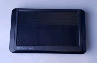 Garmin nuvi 265W Black GPS Used Navigation System Unit Only