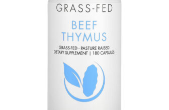 Beef Thymus, 180 Capsules