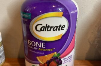 Caltrate Bone Health Advanced Chewables.  155ct