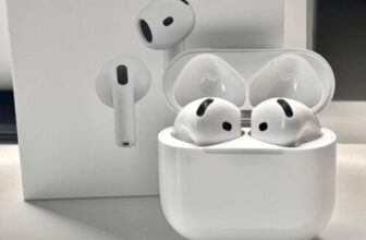 Apple iPhone 4th Generation w/ Active Noise Cancellation Earbuds Ships From US