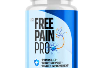 Free Pain Pro – Advanced Nerve Support Supplement – 60 Capsules