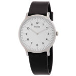 Timex Essential Norway Quartz White Dial Men’s Watch TW2T66300