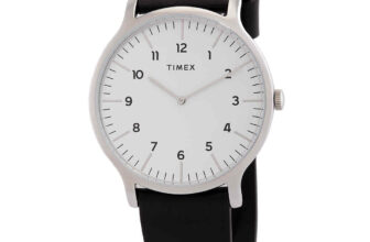 Timex Essential Norway Quartz White Dial Men’s Watch TW2T66300