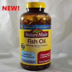 Nature Made Fish Oil 1200 mg (360 mg OMEGA-3) 300 Liquid Softgels