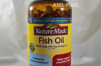 Nature Made Fish Oil 1200 mg (360 mg OMEGA-3) 300 Liquid Softgels