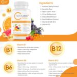 Collagen Vitamin B1 6 12 C D3 Boom Vit C Help Build Immunity Helps Reduce Stress