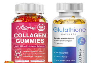 Collagen Biotin Gummy|Glutathione Capsules Antioxidant Immune Support Anti Aging