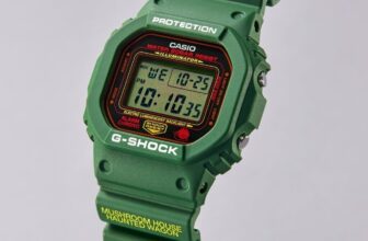 Casio G-SHOCK Ref. 5600 Online Ceramics x Hodinkee x John Mayer Limited Edition