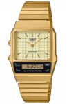 CASIO STANDARD limited model AQ-800EG-9A Gold ana-digi Men’s Watch New in Box