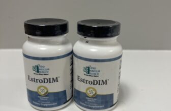 Ortho Molecular Products EstroDIM,2-60 Capsules, Exp 2&4/25, Free Shipping