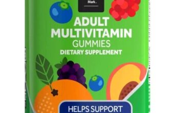 Member’s Mark Adult Multivitamin Gummies; Berry, Peach, Orange *260 ct