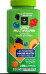 Member’s Mark Adult Multivitamin Gummies; Berry, Peach, Orange *260 ct